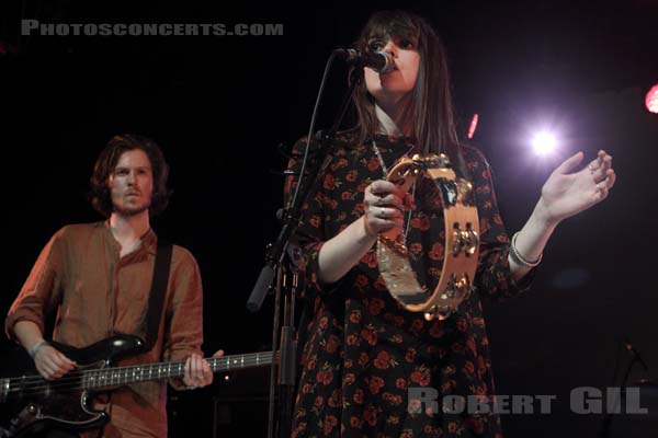 TESS PARKS AND ANTON NEWCOMBE - 2015-09-19 - ANGERS - Le Chabada - 